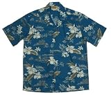 Hawaiian Shirts, Blue Orchid