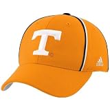 adidas Tennessee Volunteers Youth Orange Team Color Trim Flex Fit Hat