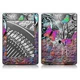 Butterfly Wall Design Protective Decal Skin Sticker for Amazon Kindle Touch / Touch 3G (6 inch Ink display with Multi-touch)