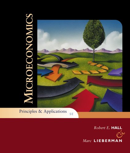 Bundle: Microeconomics: Principles and Applications, 5th + Aplia Printed Access Card