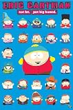 South Park ~ Cartman ~ I'm Not Fat I'm Just Big Boned ~ Poster Print ~ Approx 24 X 36 Inches