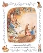16X20 White Plaque - Benjamin Bunny #3