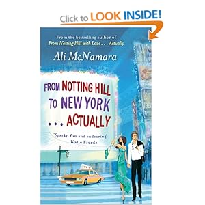 From Notting Hill to New York... Actually Ali McNamara