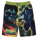 Boys' Hulk Swim Trunks - Green