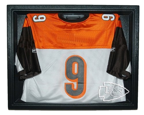 Kansas City Chiefs Football Jersey Display Case - Liberty Style