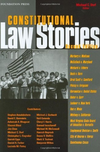 Constitutional Law Stories by Michael Dorf (2009-07-08)