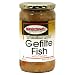 Manischewitz, Fish Gefilte Jel Premm Gld, 24-Ounce (6 Pack)