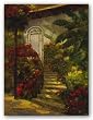 Bougainvillea Entry by Enrique Bolo 24"x36" Art Print Poster Latin