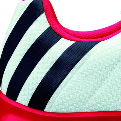 adidas 2013 Crossflex Golf Shoes White/Red/Black 10.5