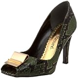 J.Renee Womens Catrice Open-Toe Pump