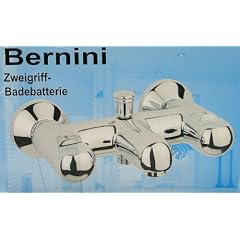 Kirchhoff 10378 Bernini 2 Griff Wannenf�ll Armatur Chrom