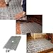 Attic Dek Flooring -Pack of 4 panels (Gray) (24" x 16")