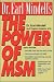Books : Dr. Earl Mindell's The Power of MSM: Harnessing the Healing Powers of MSM
