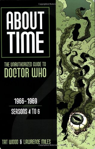 about time 2 the unauthorized guide to doctor who seasons 4 to 6