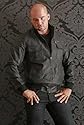 Herren Bluson Leder Optik schwarz Bomberjacke