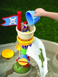 Little Tikes Anchors Away Pirate Ship Water Play on sale