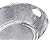 BirdRock Home Hammered Stainless Steel Beverage Tub | Oval | Party Drink Cooler Holder | Cutout Handles | Outdoor or Indoor Use