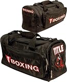 TITLE BOXING EQUIPMENT BAG