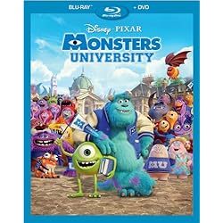 Monsters University (Blu-ray Combo Pack)