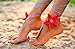 Generic women Barefoot Sandals Foot Jewelry Foot Thongs Bridal Bridesmaid Wedding Sandals Crochet Sandals