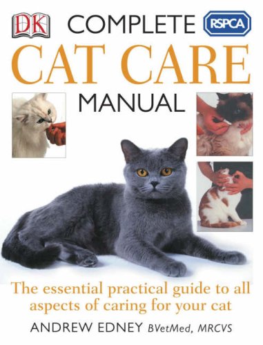 City Travel Guides Discounted  Books : RSPCA Complete Cat Care Manual