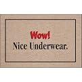 Nice Underwear Doormat