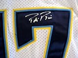 San Diego Chargers Philip Rivers Autographed / Signed Football Jersey