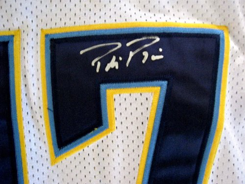 San Diego Chargers Philip Rivers Autographed / Signed Football Jersey