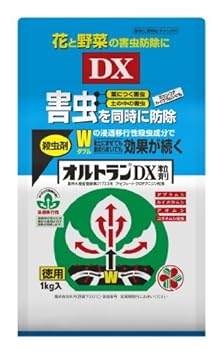 【クリックで詳細表示】住友化学園芸 オルトランDX粒剤 1kg： DIY・工具