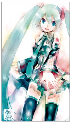 初音ミク -Project DIVA- 初音ミク -Project DIVA-ミクビッグタオル