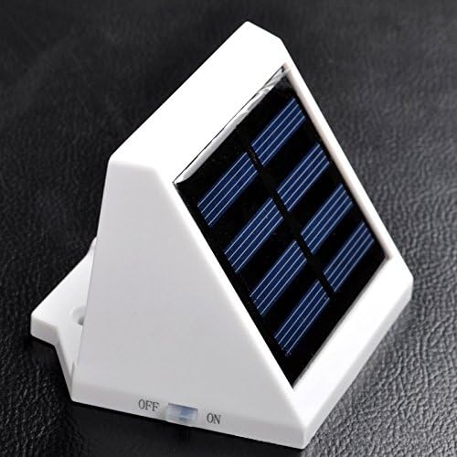 Ruocin N730 Solar Power Outdoor Lighting Sensor Wireless Bright LED Light Lamp