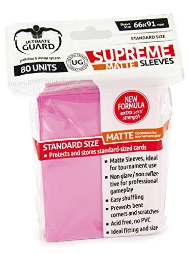 Supreme Matte Pink Sleeves (80)