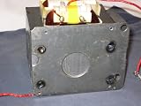 Microwave High Voltage HV Transformer 120V 60HZ fits many brands such as (Kenmore GE Amana Fridgidaire Galaxy LG Sharp Kenmore Sunbeam Philips Whirlpool Goldstar Ewave Panasonic Jenn-Air and more)