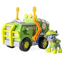 Paw Patrol Jungle Rescue Rocky and Rocky's Jungle Truck

