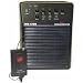 Nady WA-125U Single Channel UHF Wireless Portable PA System With Lapel/Lavaliere Microphone