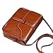 HN Vintage Purse Women Lady Leather Shoulder Crossbody Bags Clutch
