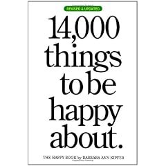 14,000 Things to be Happy About