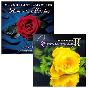 Romance II and Romantic Melodies 2 Cd Set