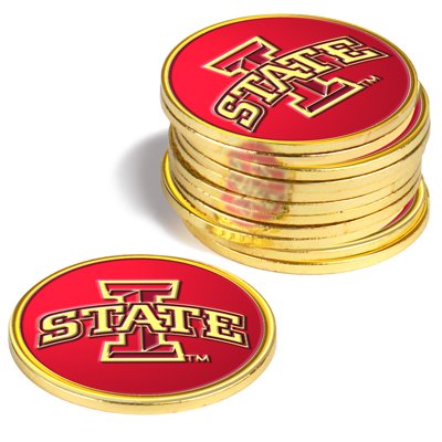 Iowa State Cyclones Golf Ball Markers