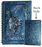 Blank Black Book: Dragon Warrior Journal