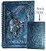 Blank Black Book: Dragon Warrior Journal