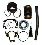Transom Bellows Kit with Gimbal Bearing for Mercruiser Alpha I Gen II similar to 30-803099T1