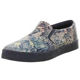 Leather Island Men's Blues Slip-on Sneaker