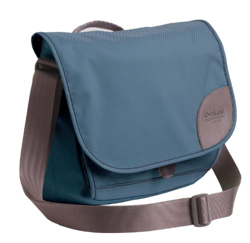 Overland Equipment Maisie Bag, Denim/Tan Cross Hatch Print On Sale
