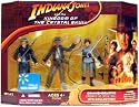 Indiana Jones and the Kingdom of the Crystal Skull Commemorative DVD Collection Action Figures Set 1 from 2
