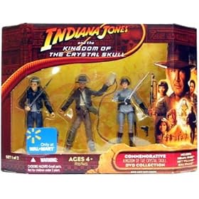 Indiana Jones and the Kingdom of the Crystal Skull Commemorative DVD Collecti...