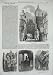1867 La Grosse Horlodge Rouen Rue Bac Cloister Maclou