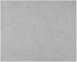 Livingwalls 540652 Tapete Vlies Uni Struktur Putz Grau Stein