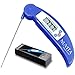 Nuvita Instant Read Digital Cooking Thermometer - Blue