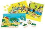 PUZZLE CARTONE PIPPI CALZELUNGHE